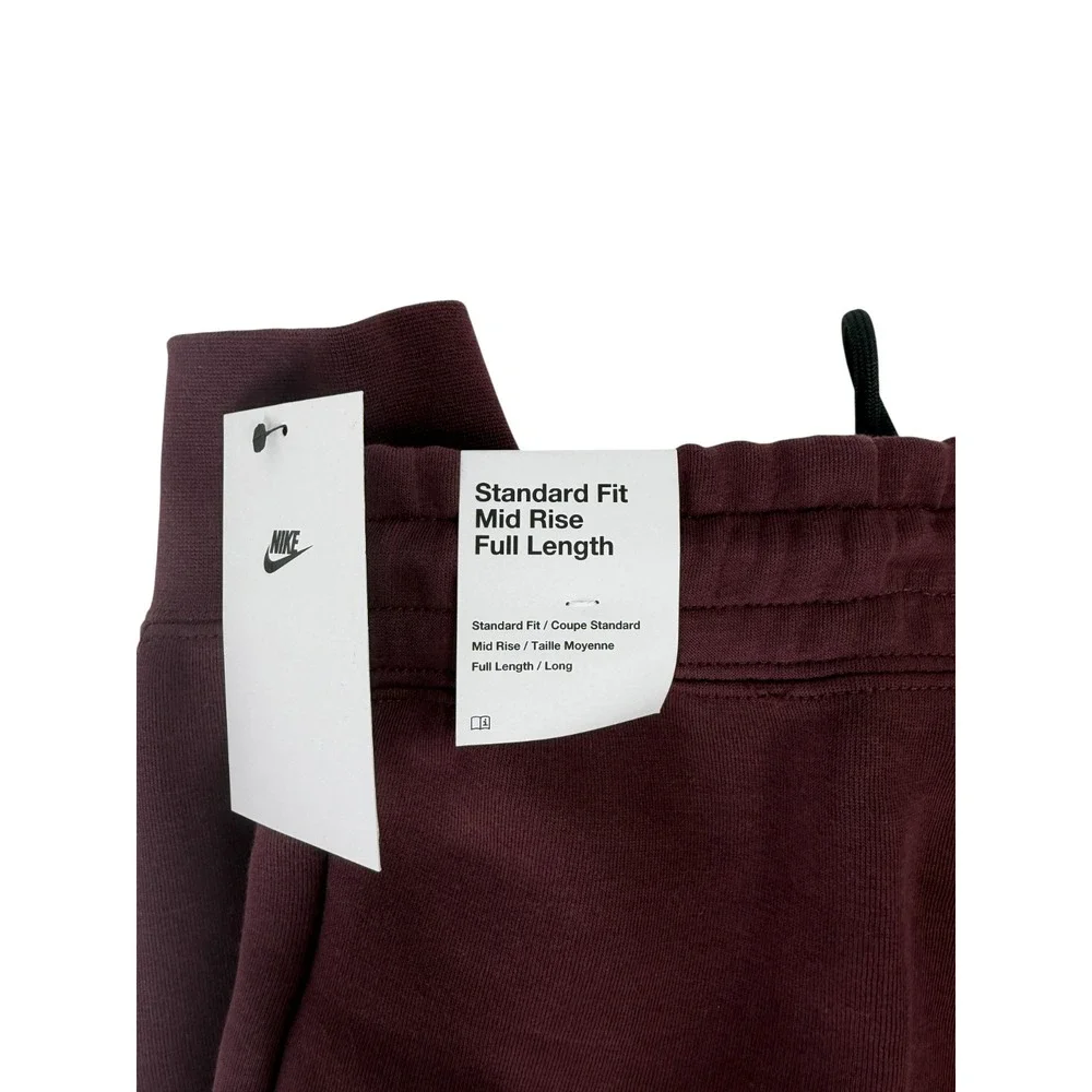 Nike Sportswear Tech Fleece‎ Burgundy Jogger Pants FB8330 652 Women's Size 2XL